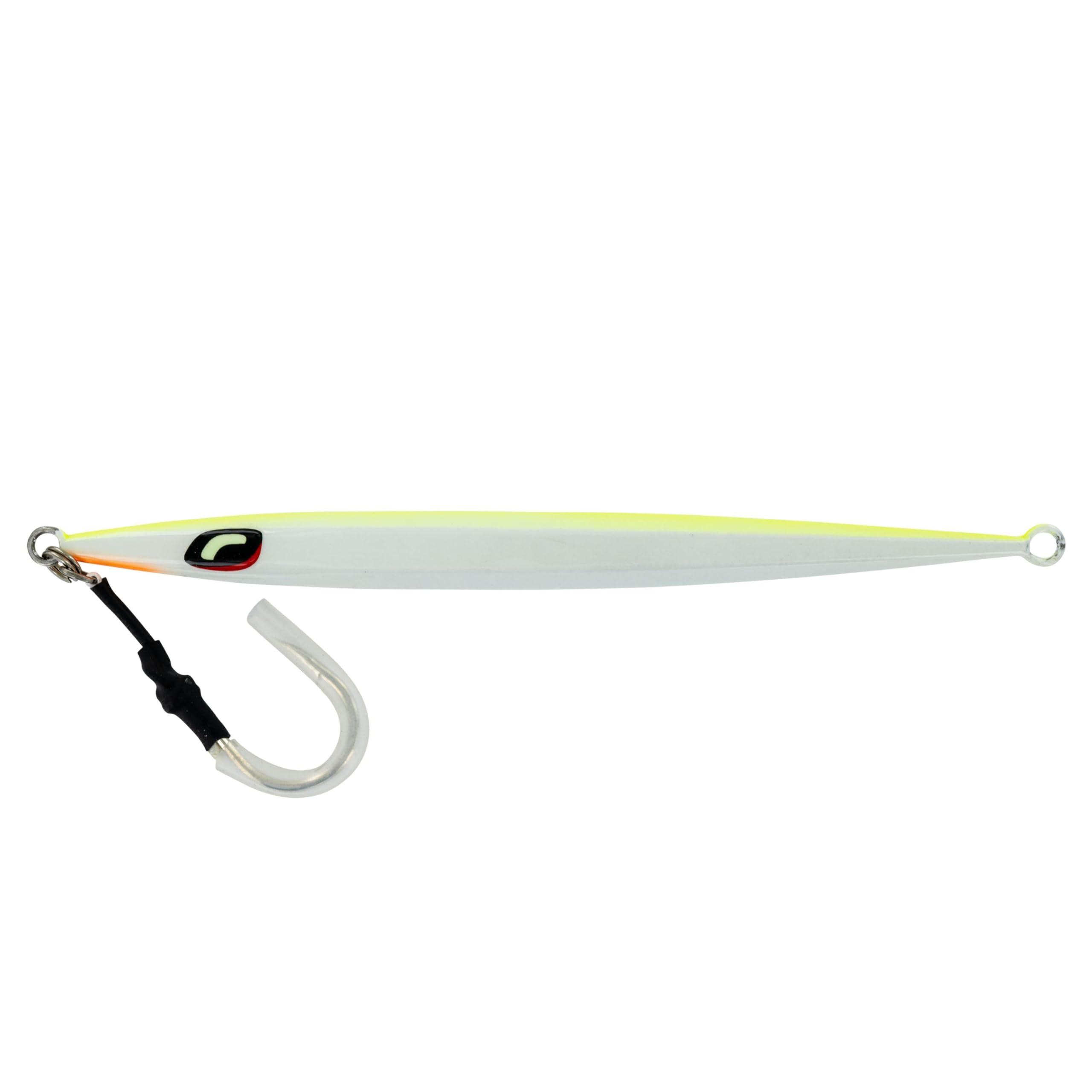 Shimano Shimmerfall BF210FSBP packaging shows ready-to-use jig for anglers