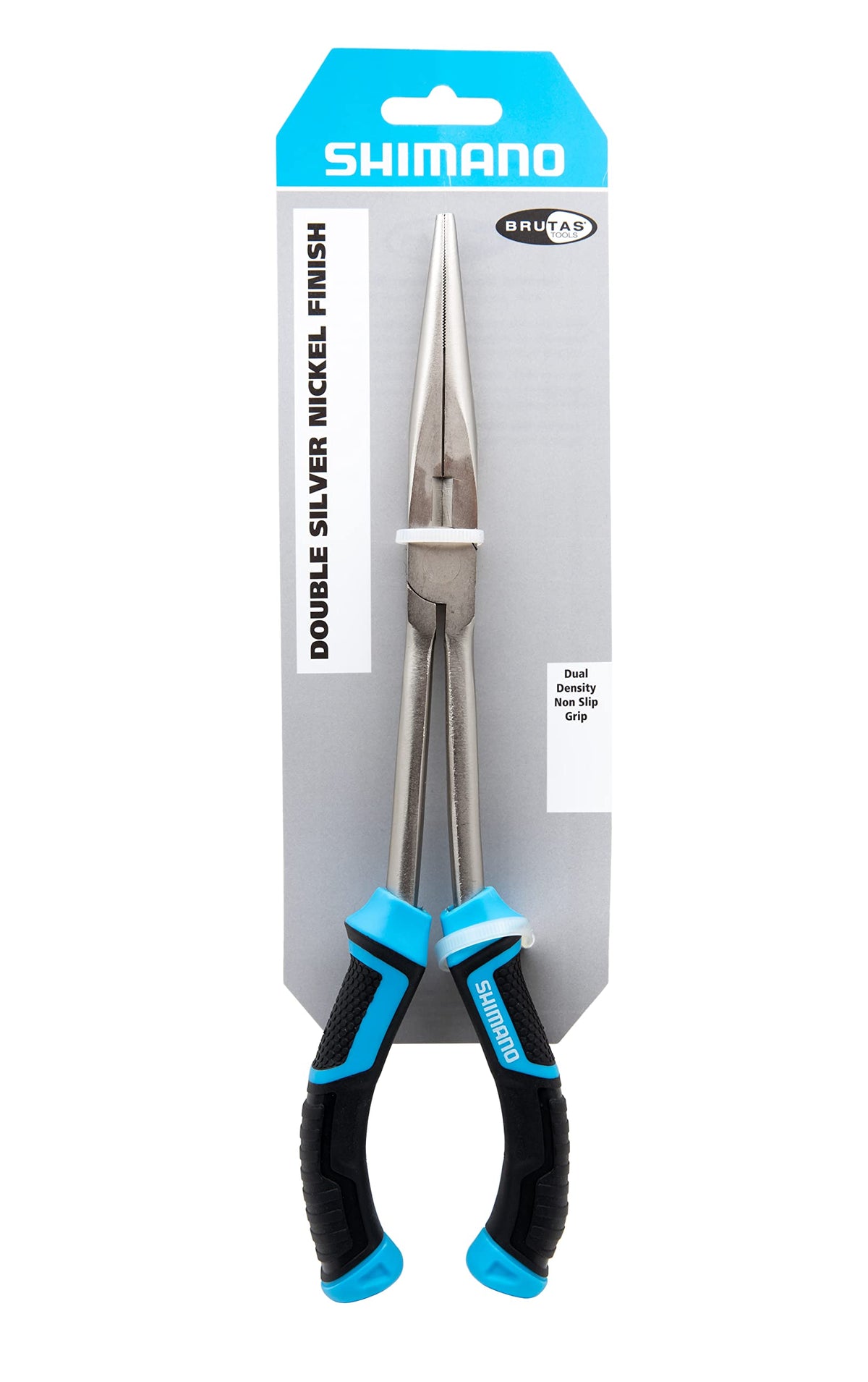 SHIMANO SHM 11 LNG Reach Pliers blades close-up reveal tough steel for durable, precise cuts