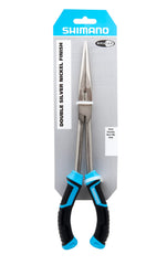 SHIMANO SHM 11 LNG Reach Pliers blades close-up reveal tough steel for durable, precise cuts