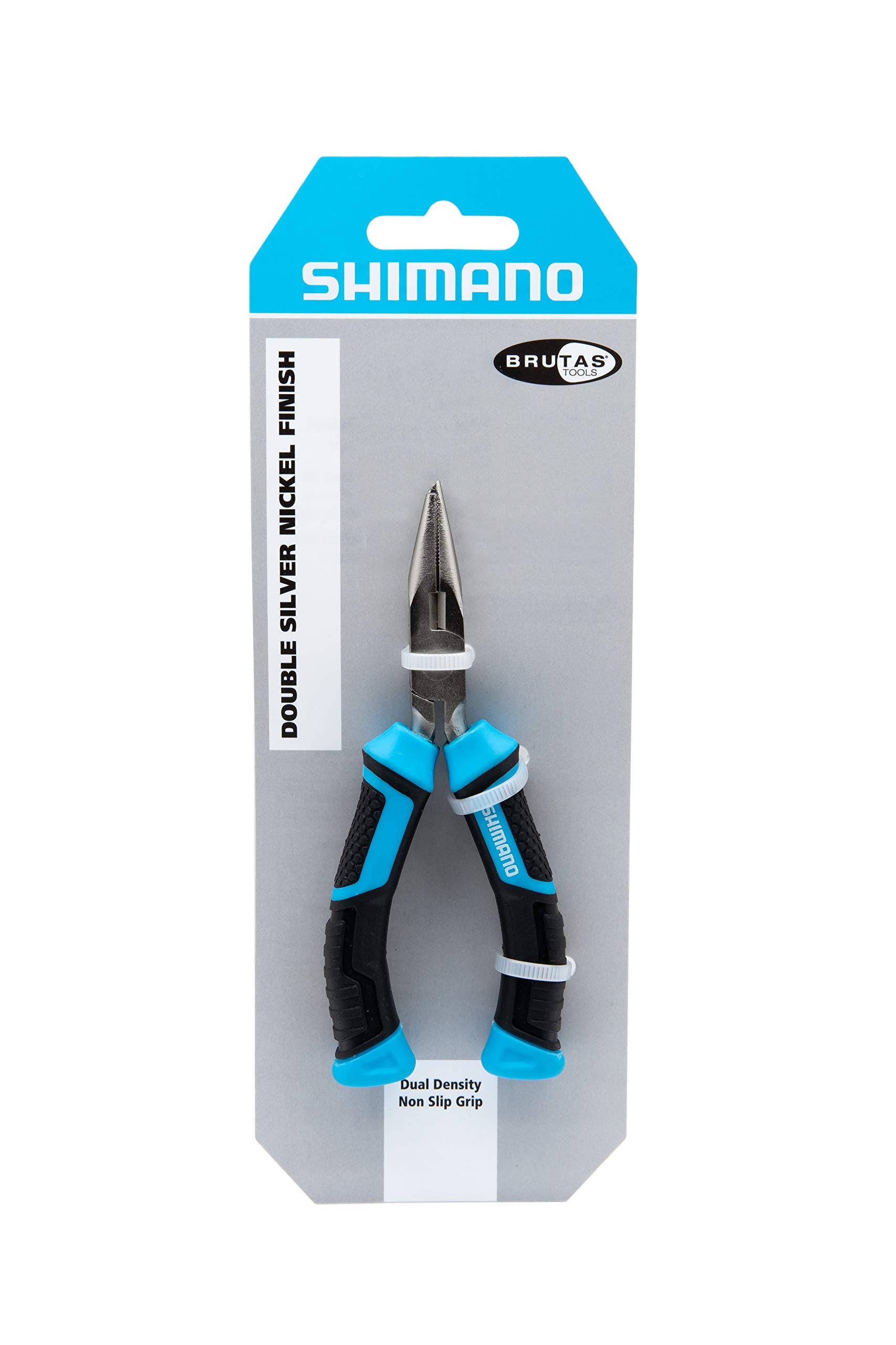 SHIMANO SHM 11 LNG Reach Pliers in use demonstrating reach and leverage