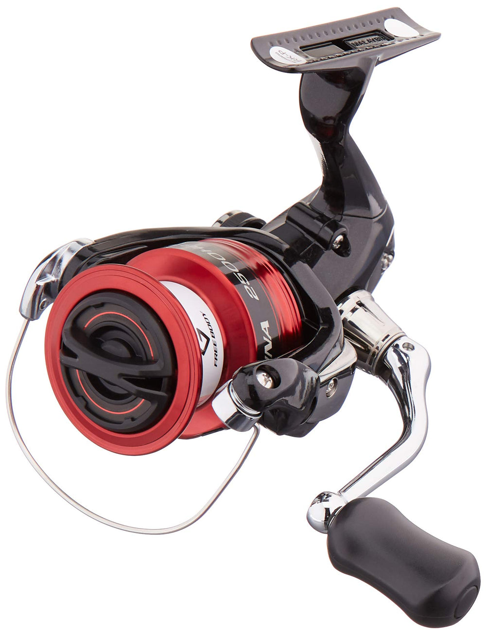 Shimano Sienna FG Clam spinning reel front view shows compact, balanced design for easy handling.