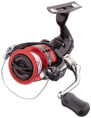 Shimano Sienna FG Clam spinning reel front view shows compact, balanced design for easy handling.