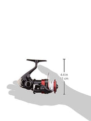 Shimano Sienna FG Clam reel close-up on spool and handle for smooth operation and longer casts.