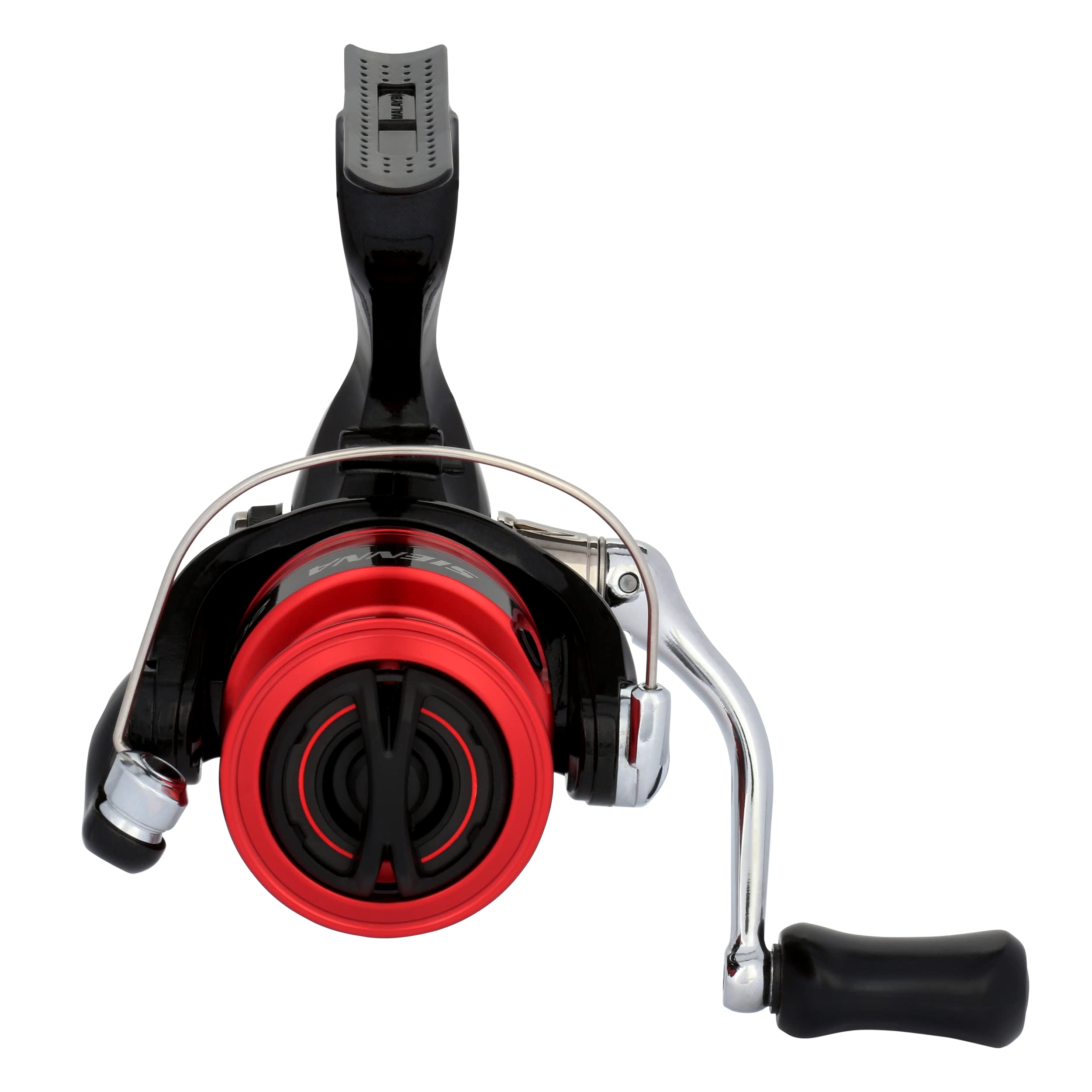 Shimano Sienna FG 28-inch line retrieve supports steady, responsive casts.