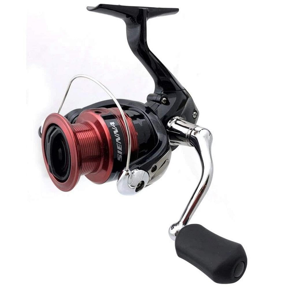 Mono line capacity for Shimano Sienna FG: 270/140/110 in varied setups.