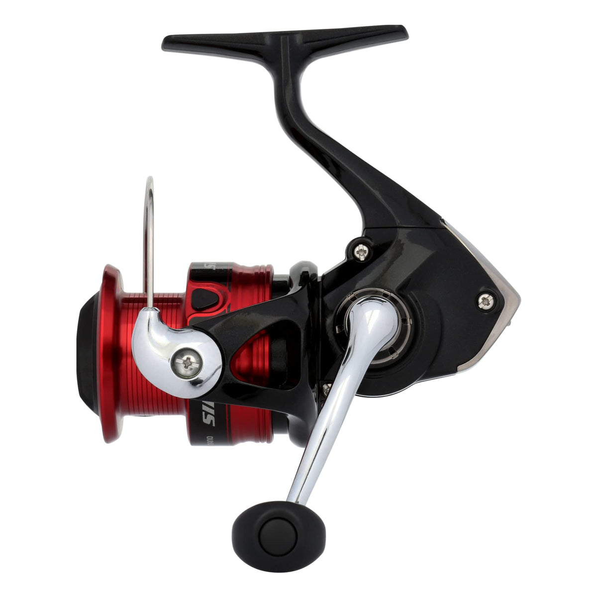 Shimano Sienna FG reel front view highlighting smooth casting and balance for anglers