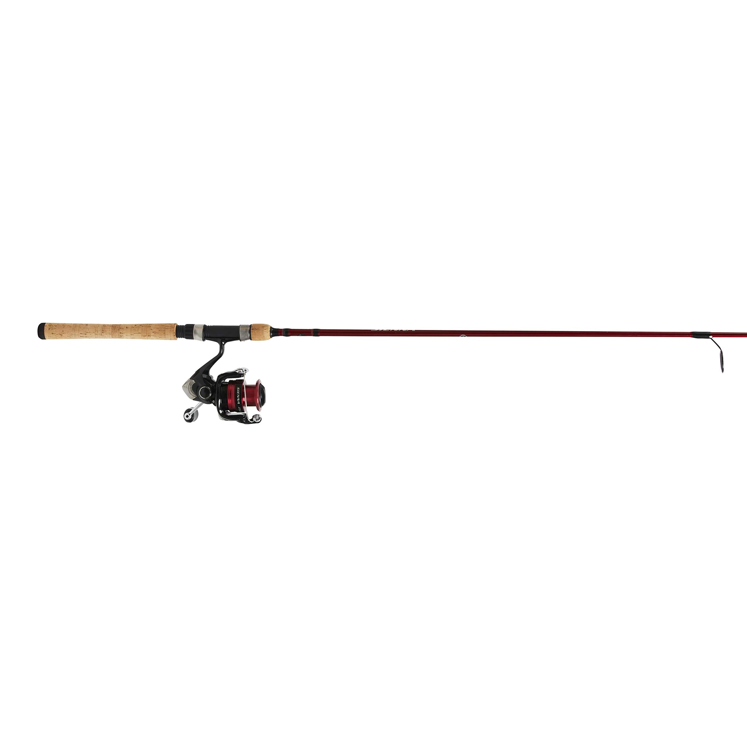 Shimano Sienna spinning combo reel with propulsion line management for smoother casts