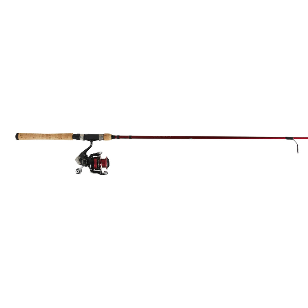 Shimano Sienna spinning combo reel with propulsion line management for smoother casts