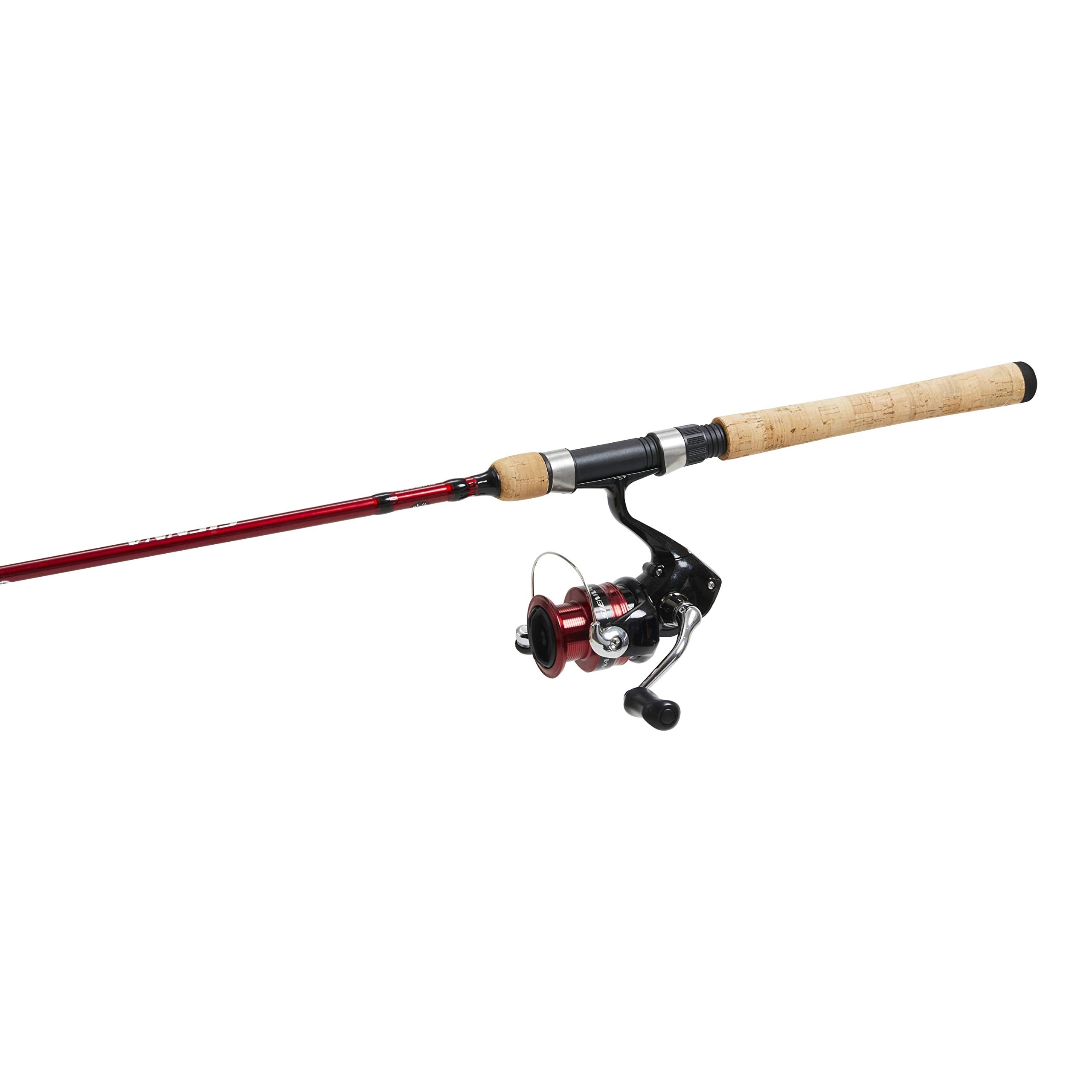 Sienna rod with P-Cork handles for comfortable grip during long sessions