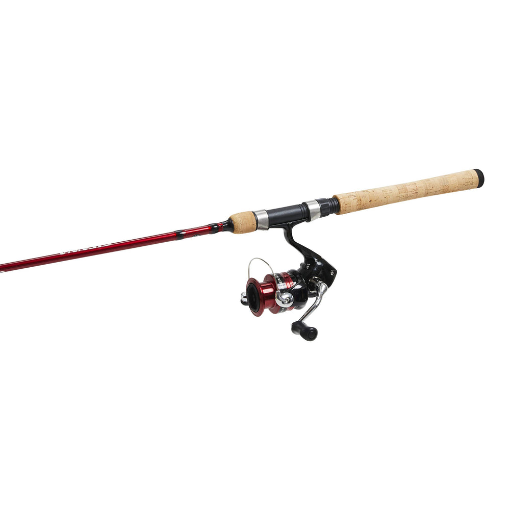 Sienna rod with P-Cork handles for comfortable grip during long sessions