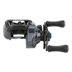 Close-up of HAGANE body on Shimano SLX71XGA reel