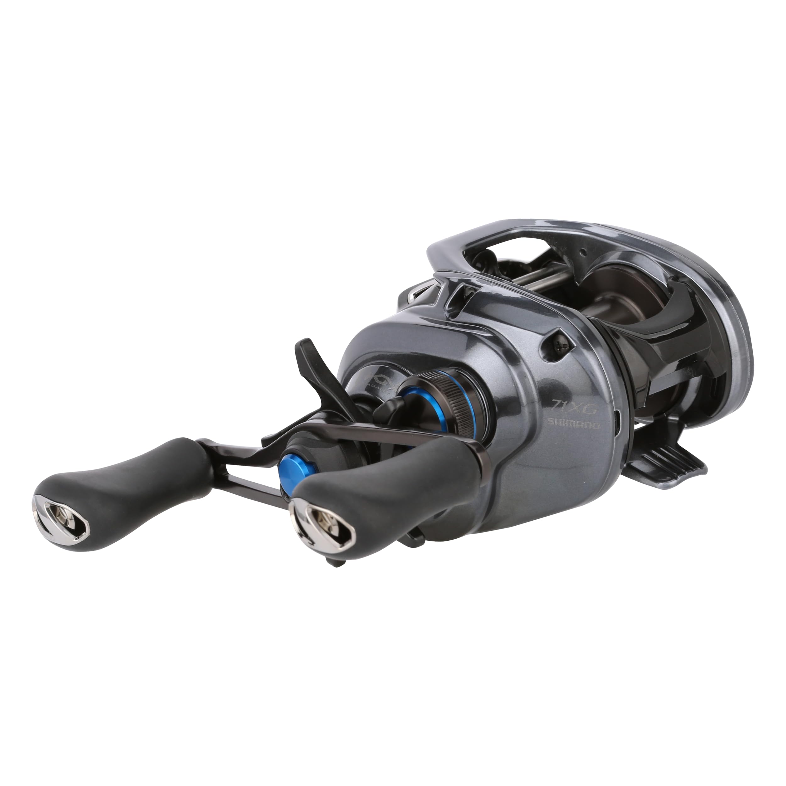 SilentTune feature on Shimano SLX71XGA reel