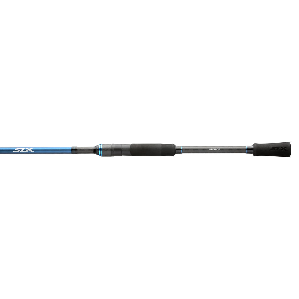 Shimano SLX 7ft spinning rod visual for versatile freshwater casting.