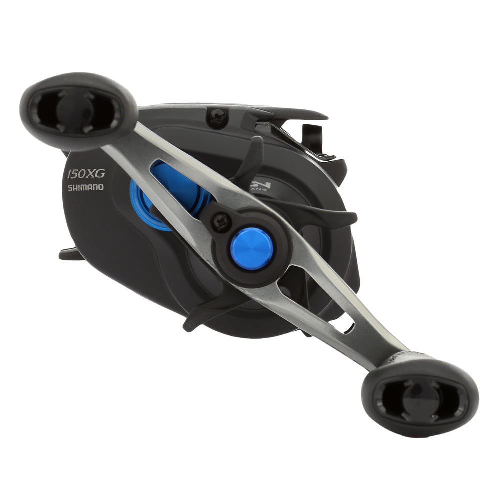 SHIMANO SLX A durable frame construction close-up.