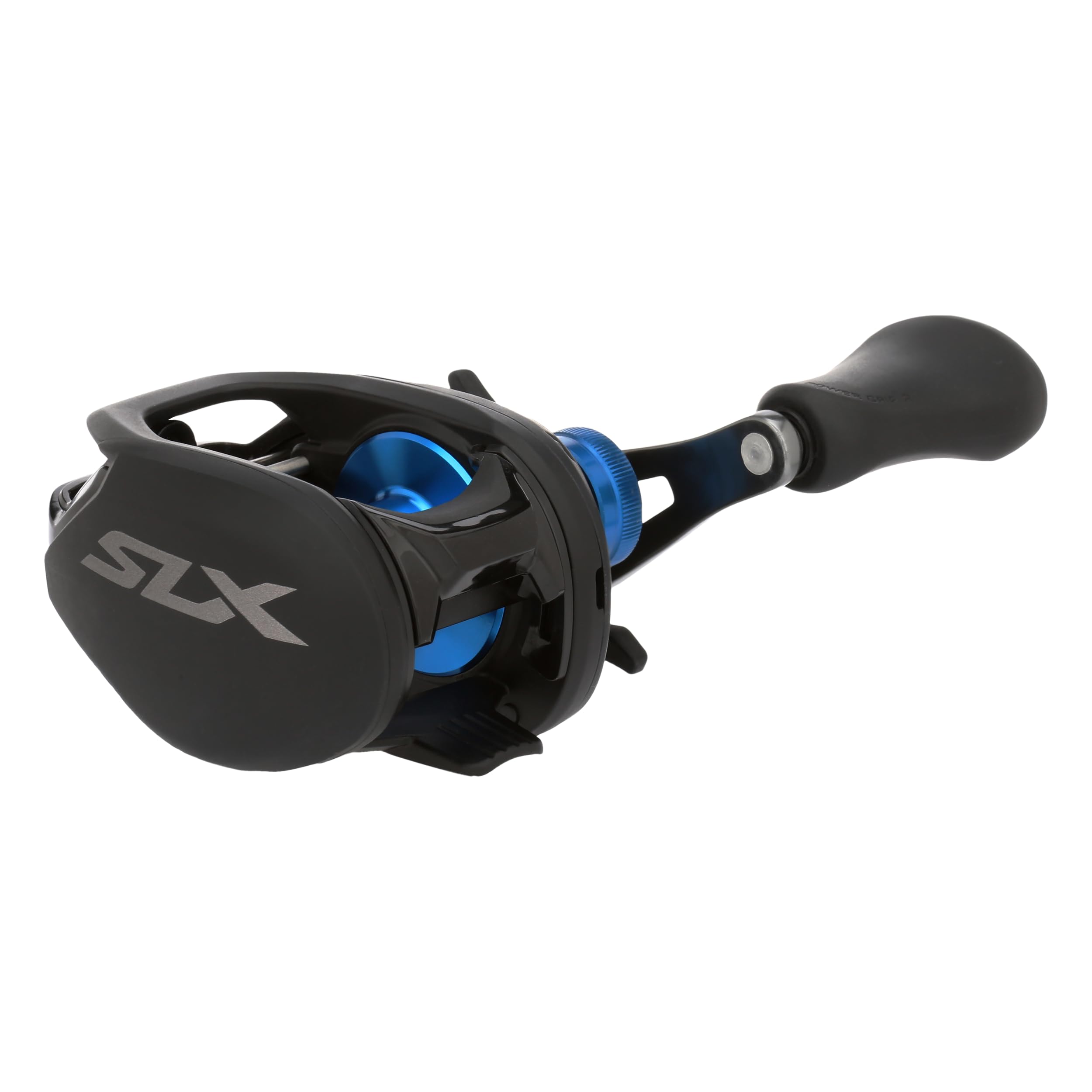 SHIMANO SLX A ergonomic handle design for comfort.