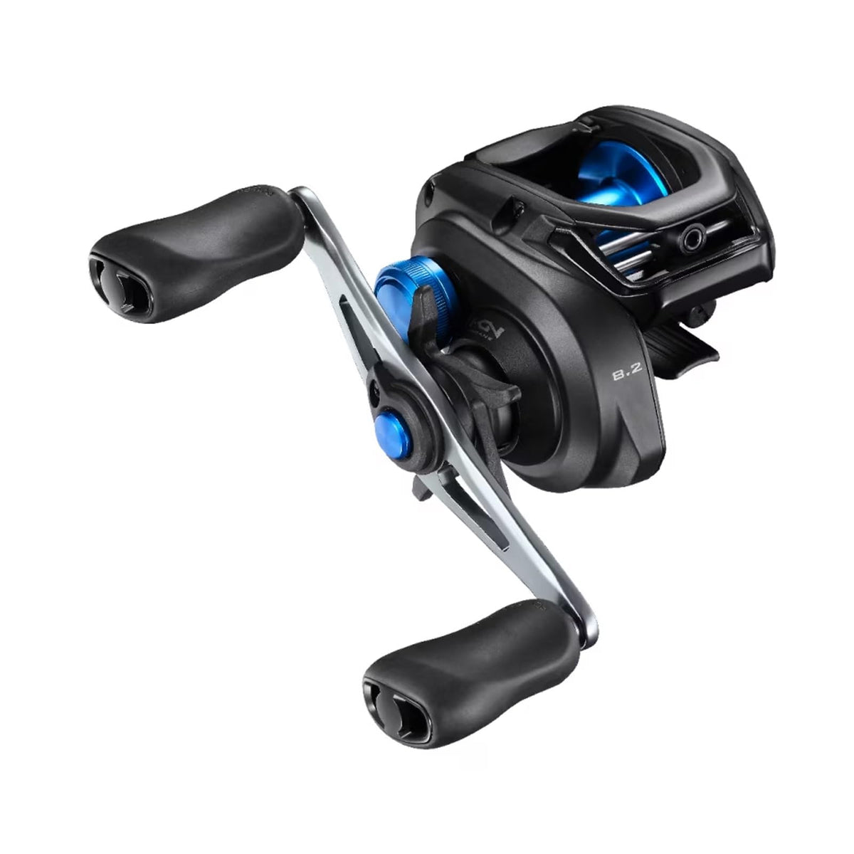 SHIMANO SLX A with HAGANE Body delivers smooth, durable gear performance.