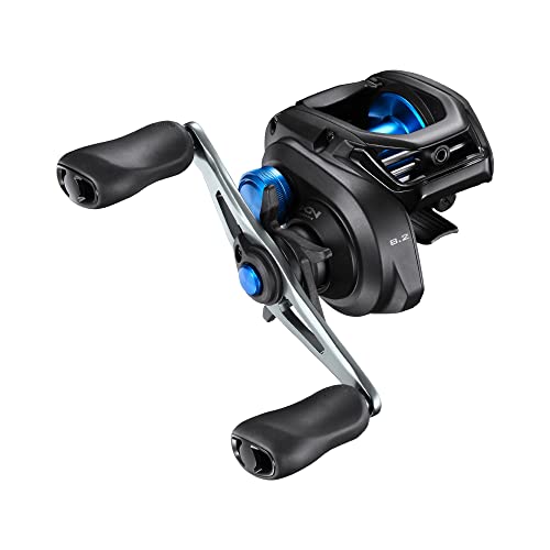Shimano SLX A reel finish for a durable, stylish look.