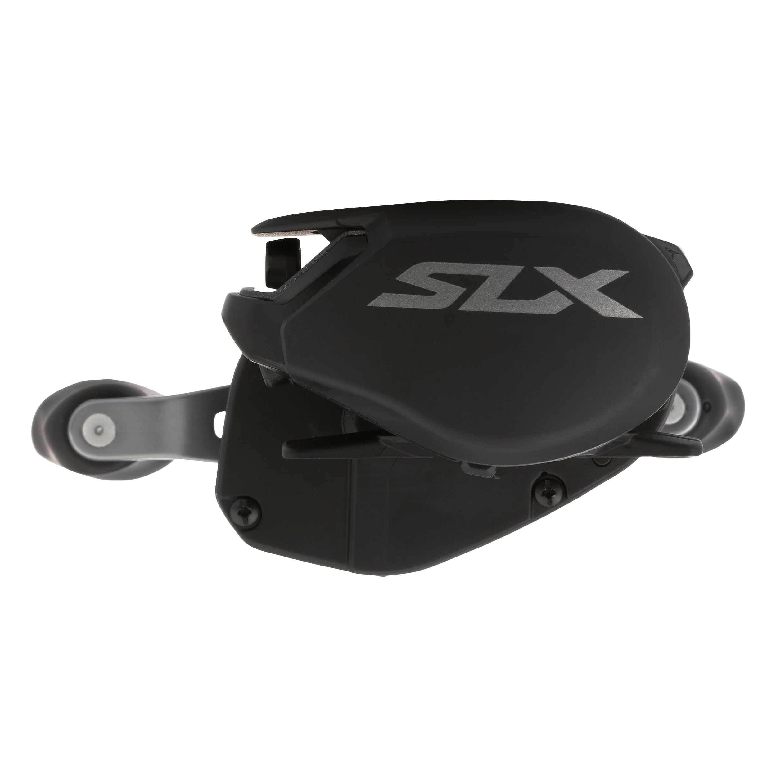 SHIMANO SLX A SilentTune close-up showing quiet operation