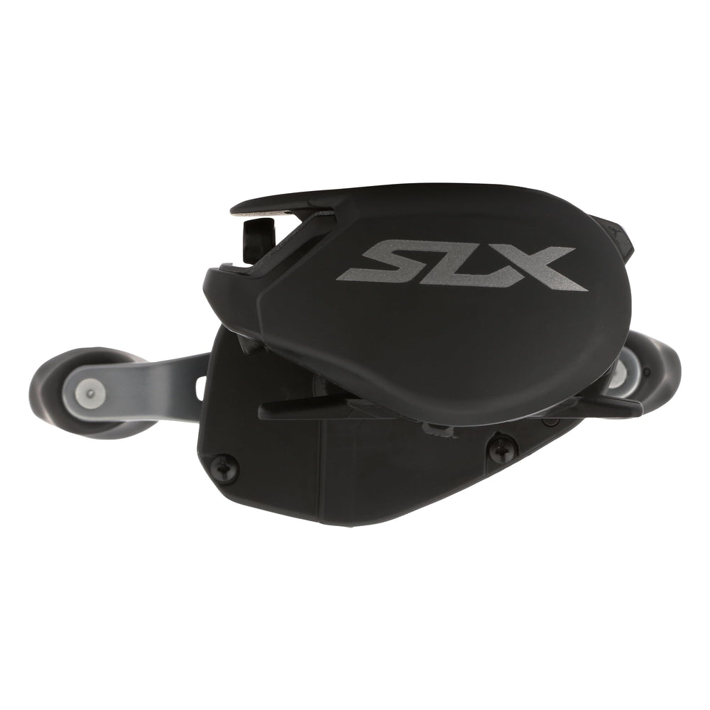 SHIMANO SLX A SilentTune close-up showing quiet operation