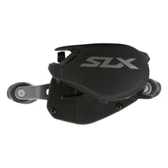 SHIMANO SLX A SilentTune close-up showing quiet operation