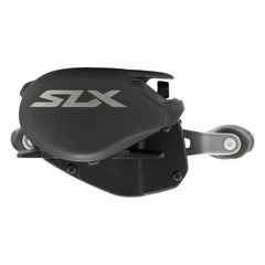 Super Free Spool on SLX A enables smoother spool rotation.
