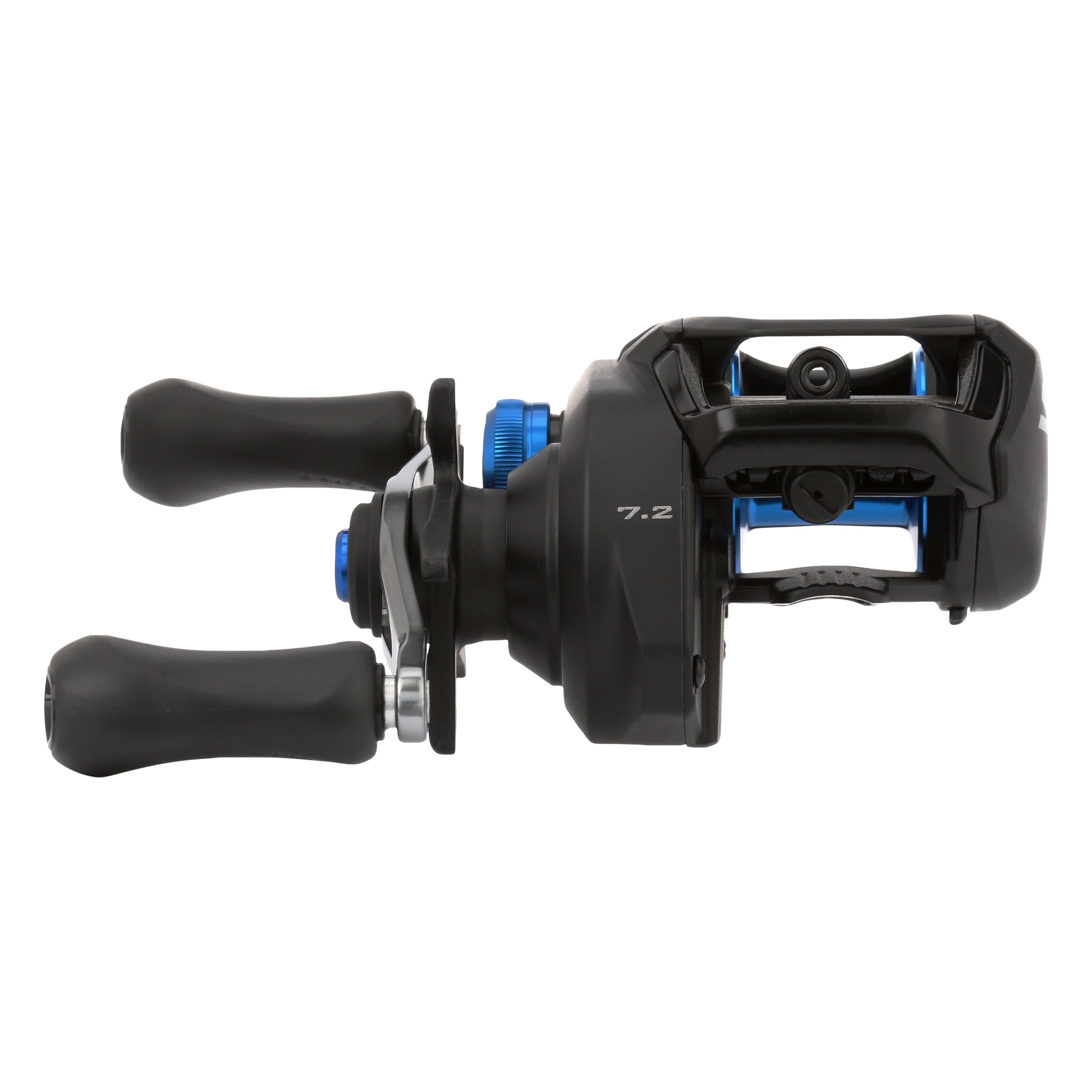 SHIMANO SLX A SVS braking detail for smooth control