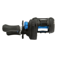 SLX A with SVS Braking System offers smooth control during casts.