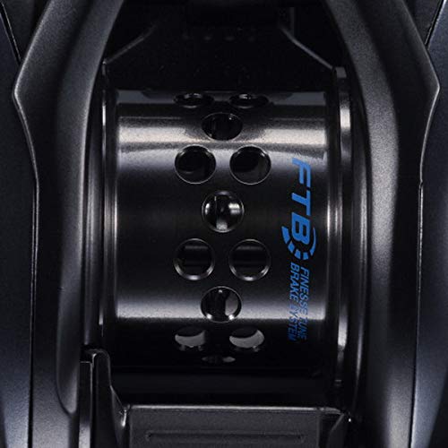 Shimano SLX BFS 2021 Left - drag system close-up