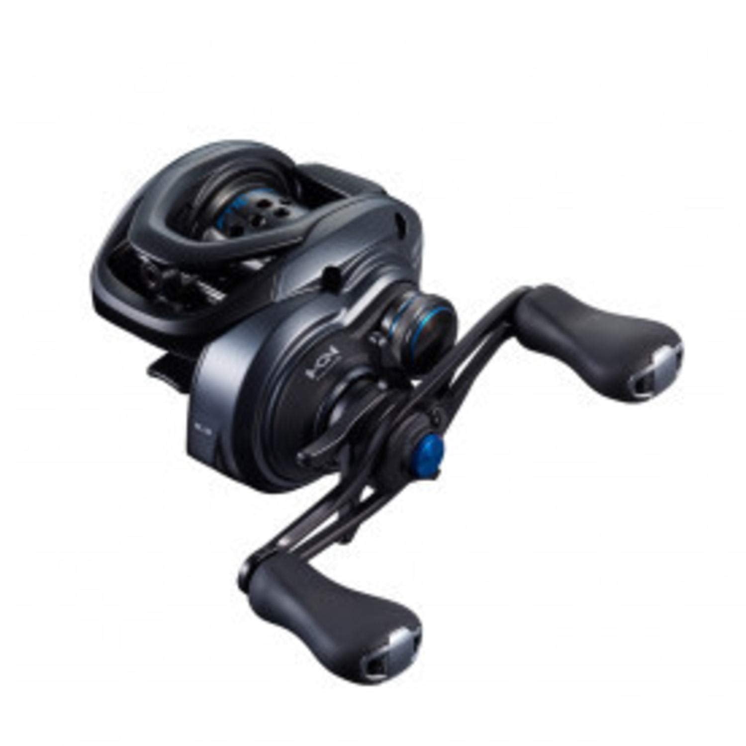 Shimano SLX BFS 2021 Left baitcasting reel - front view