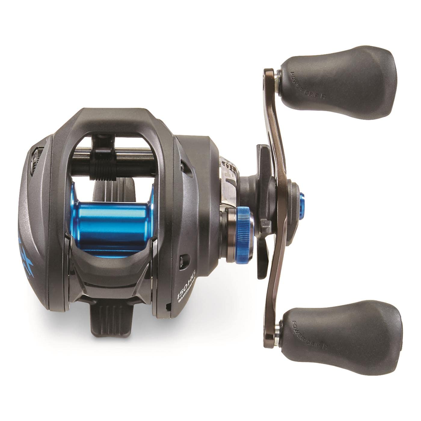 SLX DC 150 HG mounted on rod