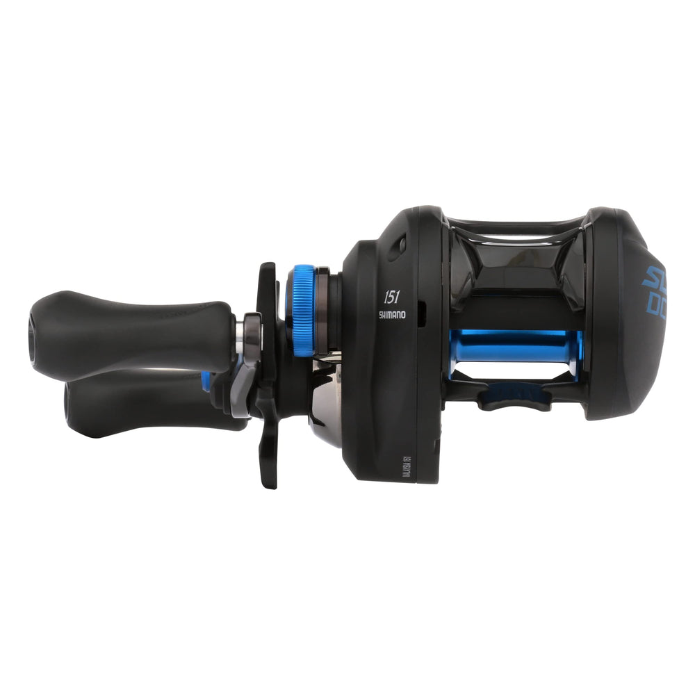 SHIMANO SLX DC SVS Infinity brake close-up shows precise spool control for consistent casts.