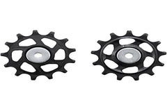 Shimano SLX RD-M7100 tension and guide pulley set in black for smoother shifting and reliable riding