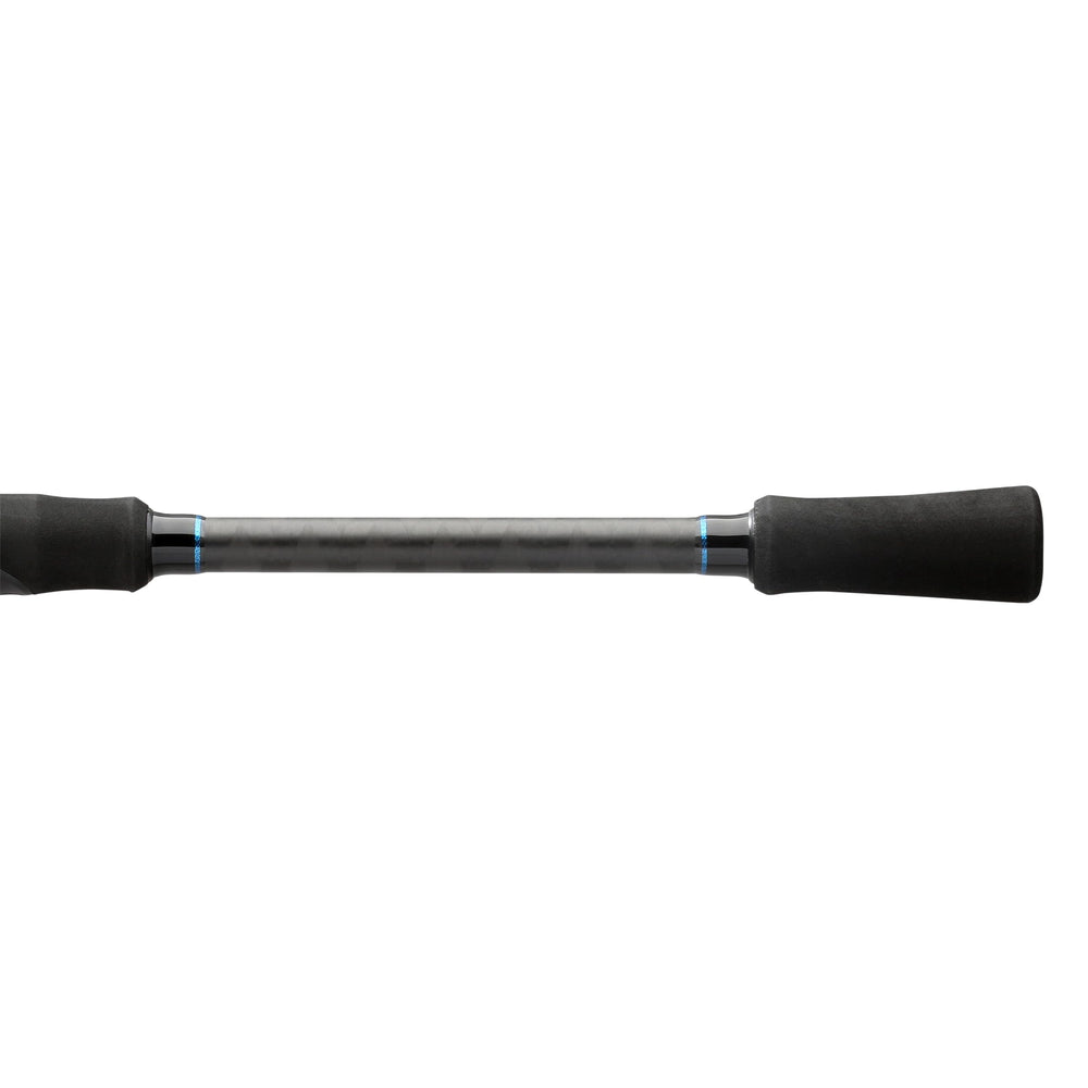 Shimano SLX titanium-oxide-guides visual for smoother line travel.