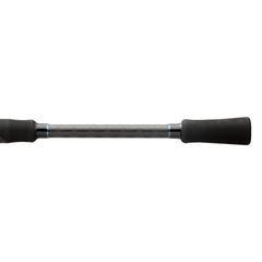 Shimano SLX titanium-oxide-guides visual for smoother line travel.