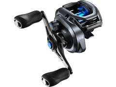 Shimano SLX XT A low profile reels front view for smooth casting and reliability