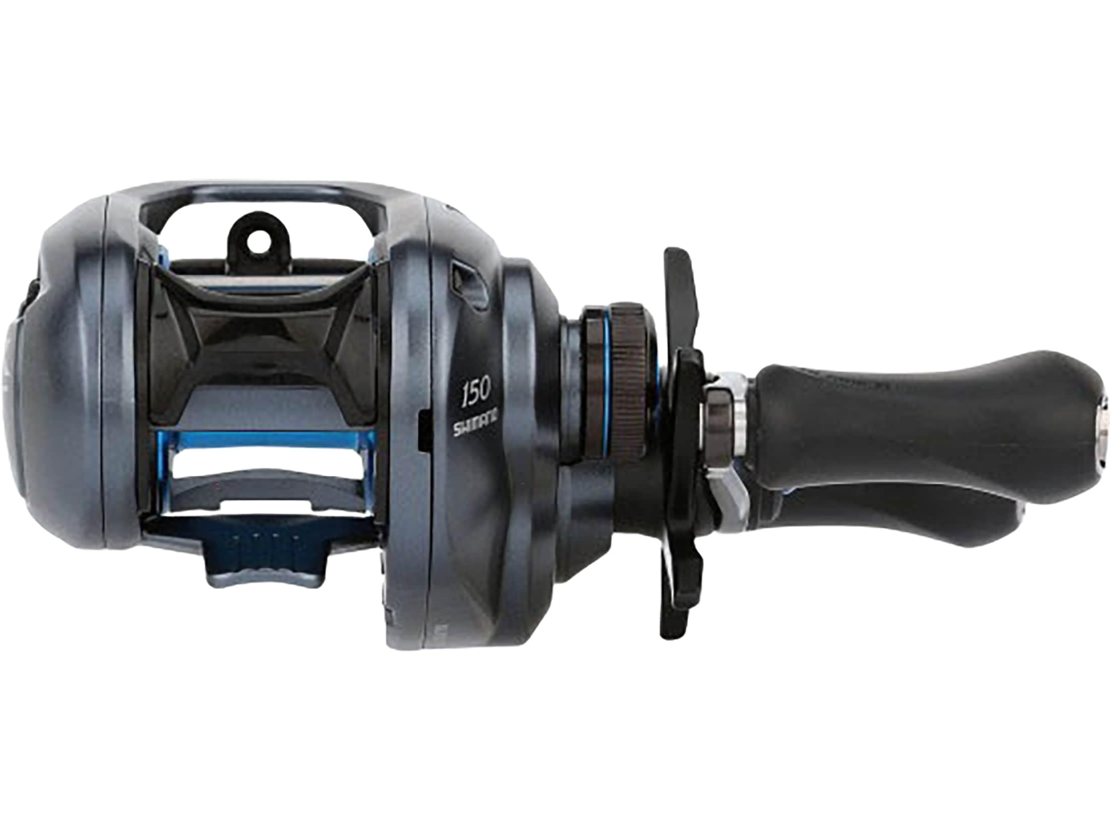 Shimano SLX XT A low profile reels side gear for precise control and ease of winding