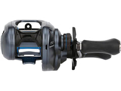 Shimano SLX XT A low profile reels side gear for precise control and ease of winding