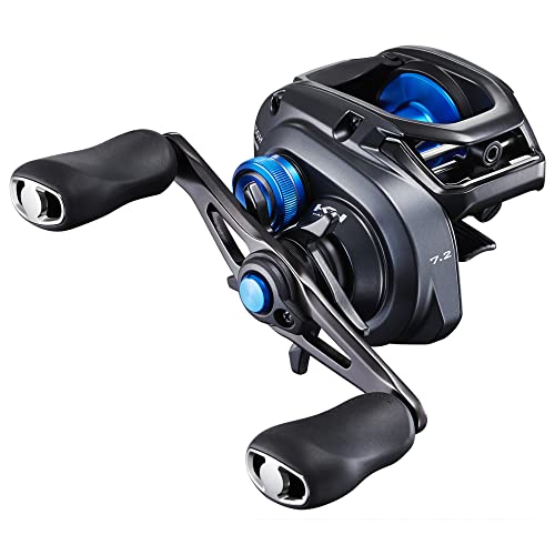 SHIMANO SLX XT gear ratios offering flexible setups for different fishing styles.