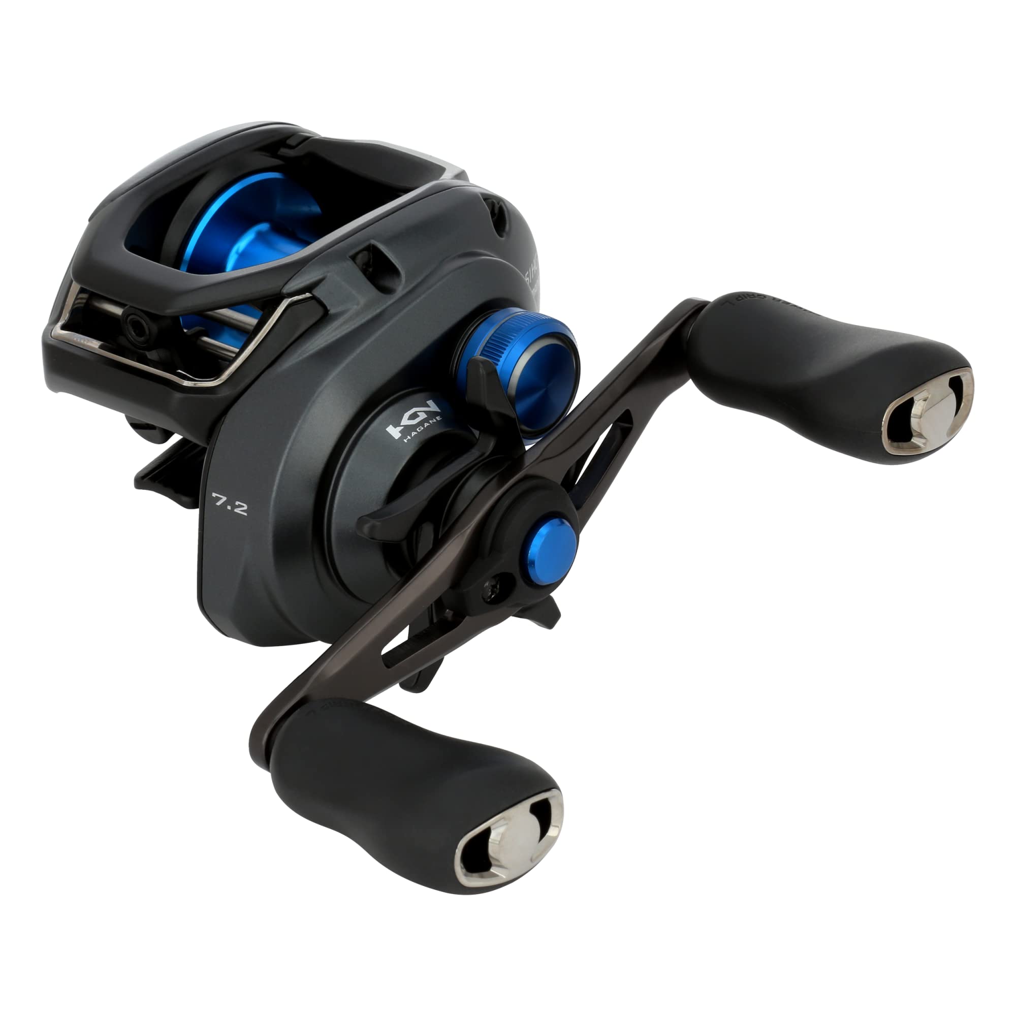 SHIMANO SLX XT Hagane body for durable, stable performance on demanding days