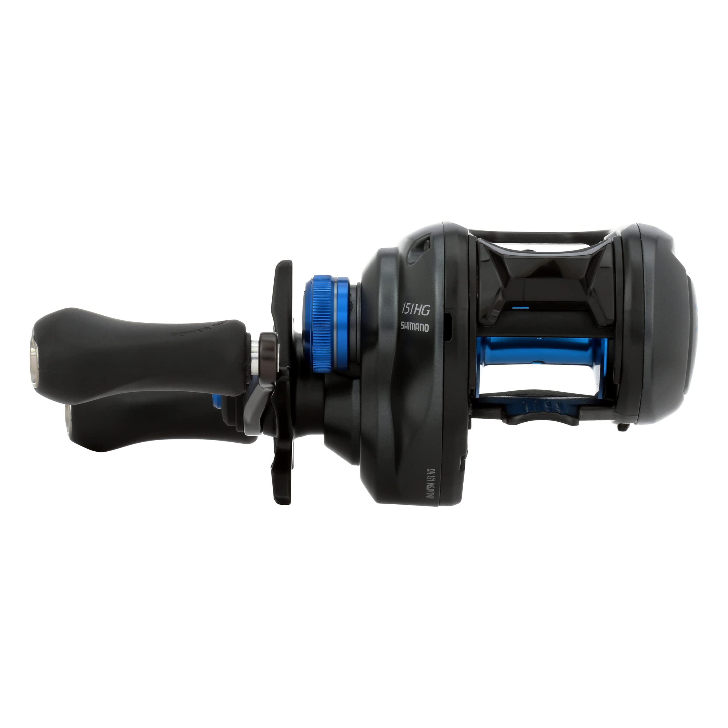 SHIMANO SLX XT Super Free Spool enables smoother, longer casts in windy conditions