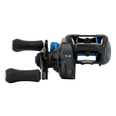 SHIMANO SLX XT with SVS Infinity brake system for precise casting control.