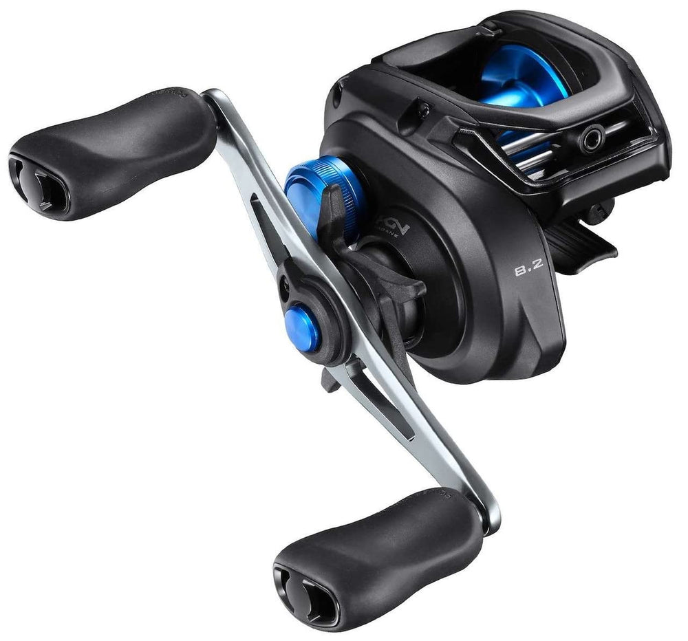 SHIMANO SLX150A HAGANE Body for rigidity and durability during casting and retrieving