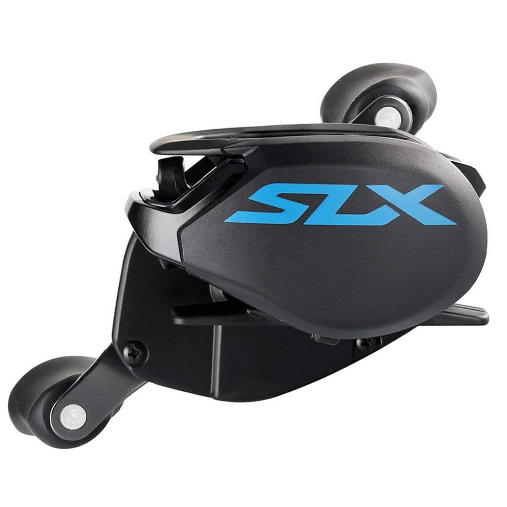 Shimano SLX150HG fishing reel demonstrates smooth casting and reliable drag for freshwater anglers.