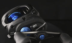 SHIMANO SLX151 Three gear ratios 6.3:1, 7.2:1 HG, 8.2:1 XG for versatile retrieves.