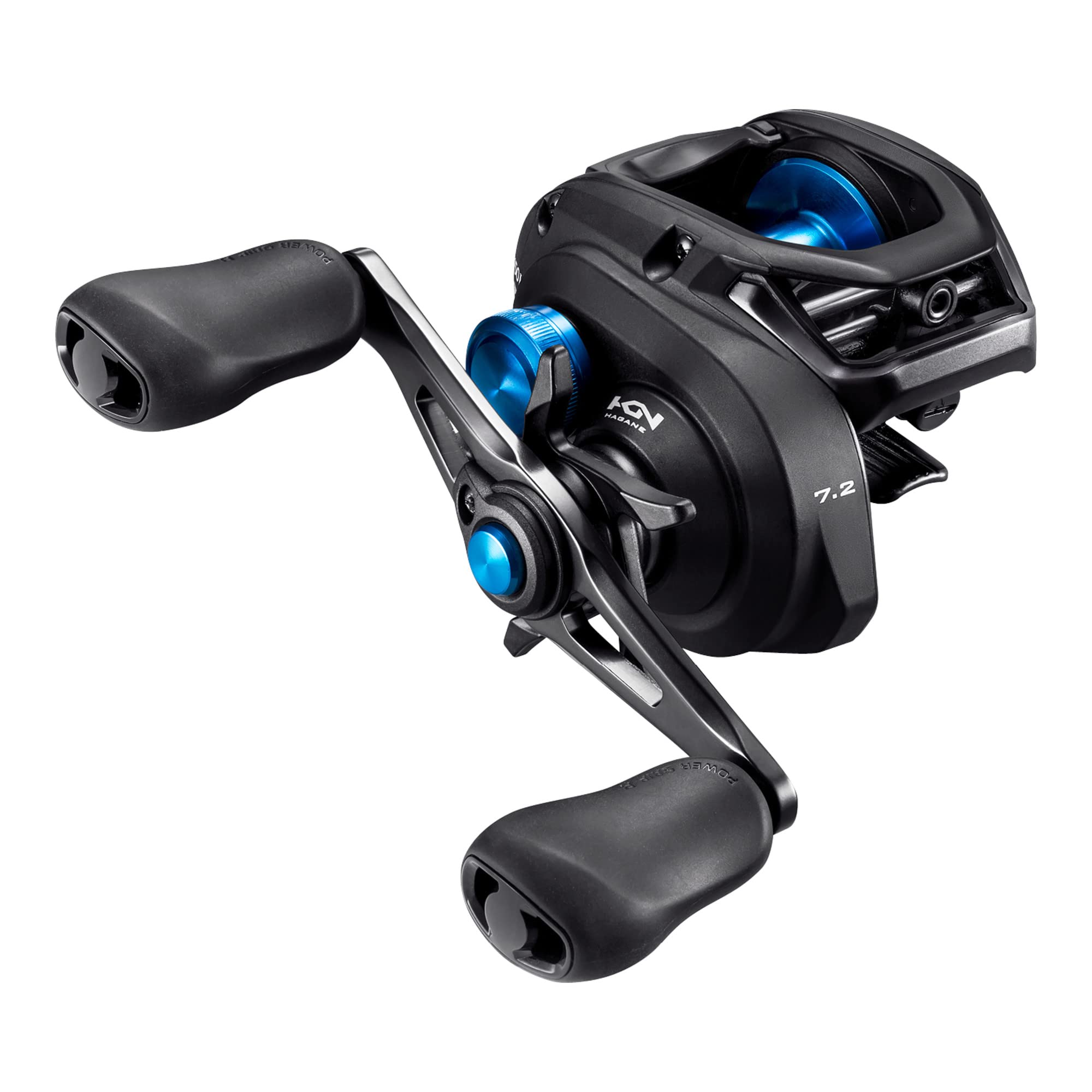 SHIMANO SLX151 Right and Left-Handed Models fit multiple tackle setups.