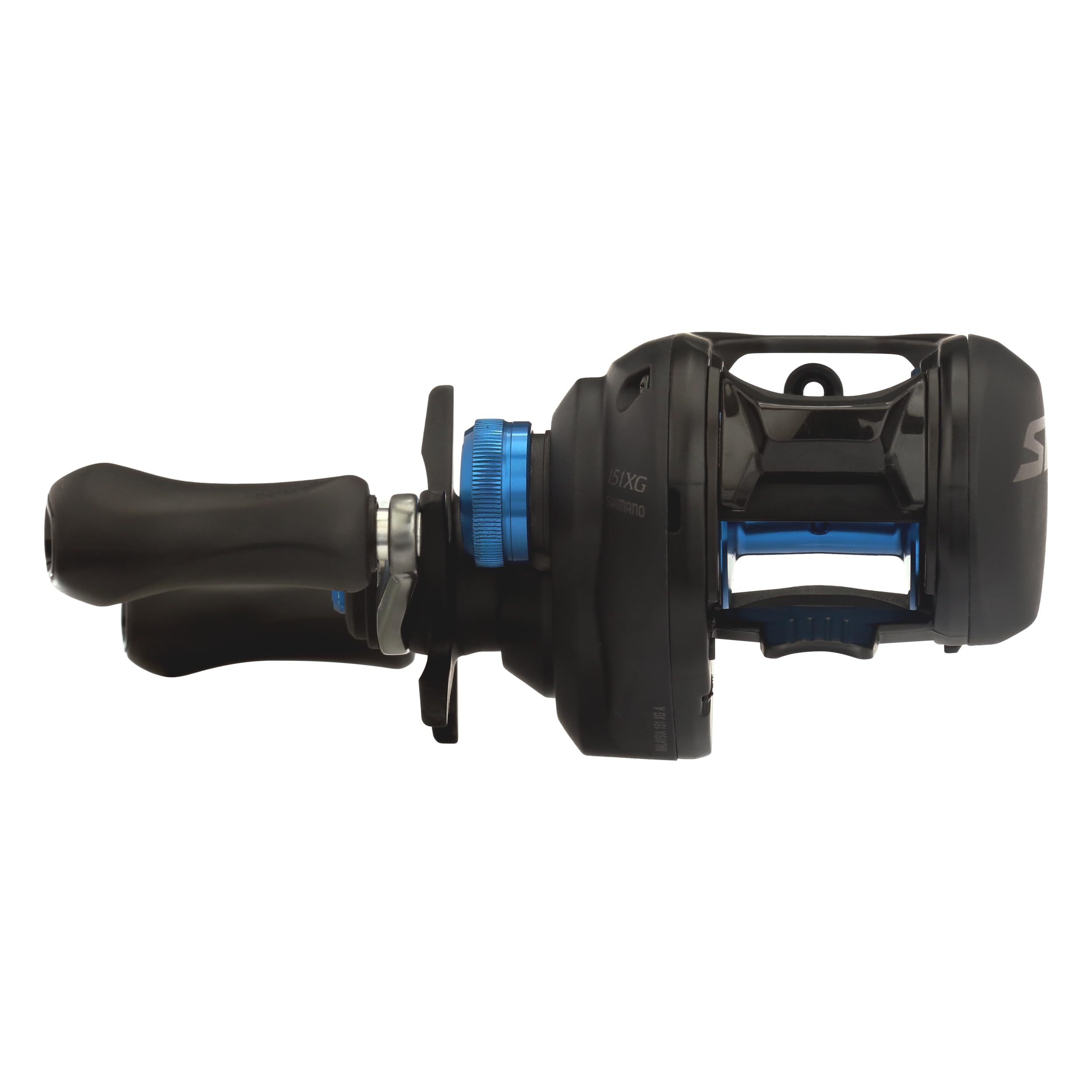 Shimano SLX151XGA brake system close-up underlining precise VBS control.