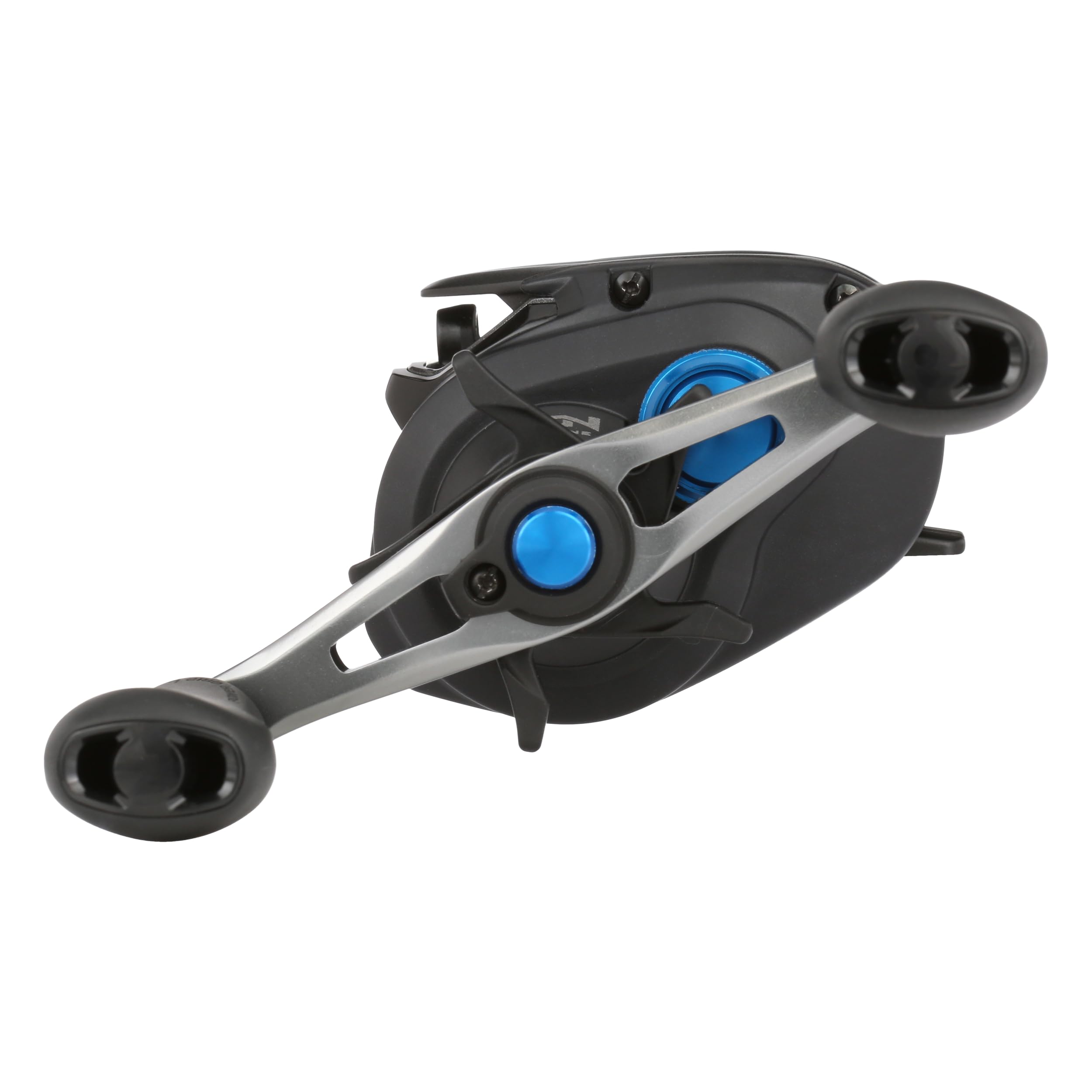 Shimano SLX151XGA drag system detail highlights reliable stopping power.