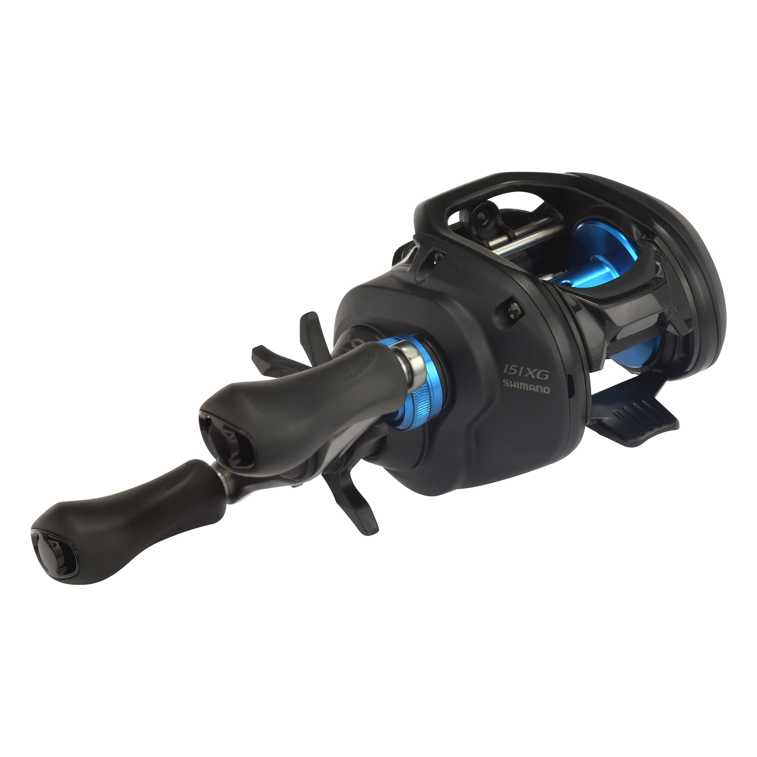 Shimano SLX151XGA in action demonstrates smooth casting and consistent retrieval.