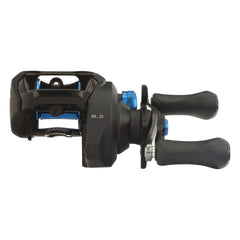 Shimano SLX151XGA spool close-up emphasizing smooth wind with S3D spool.