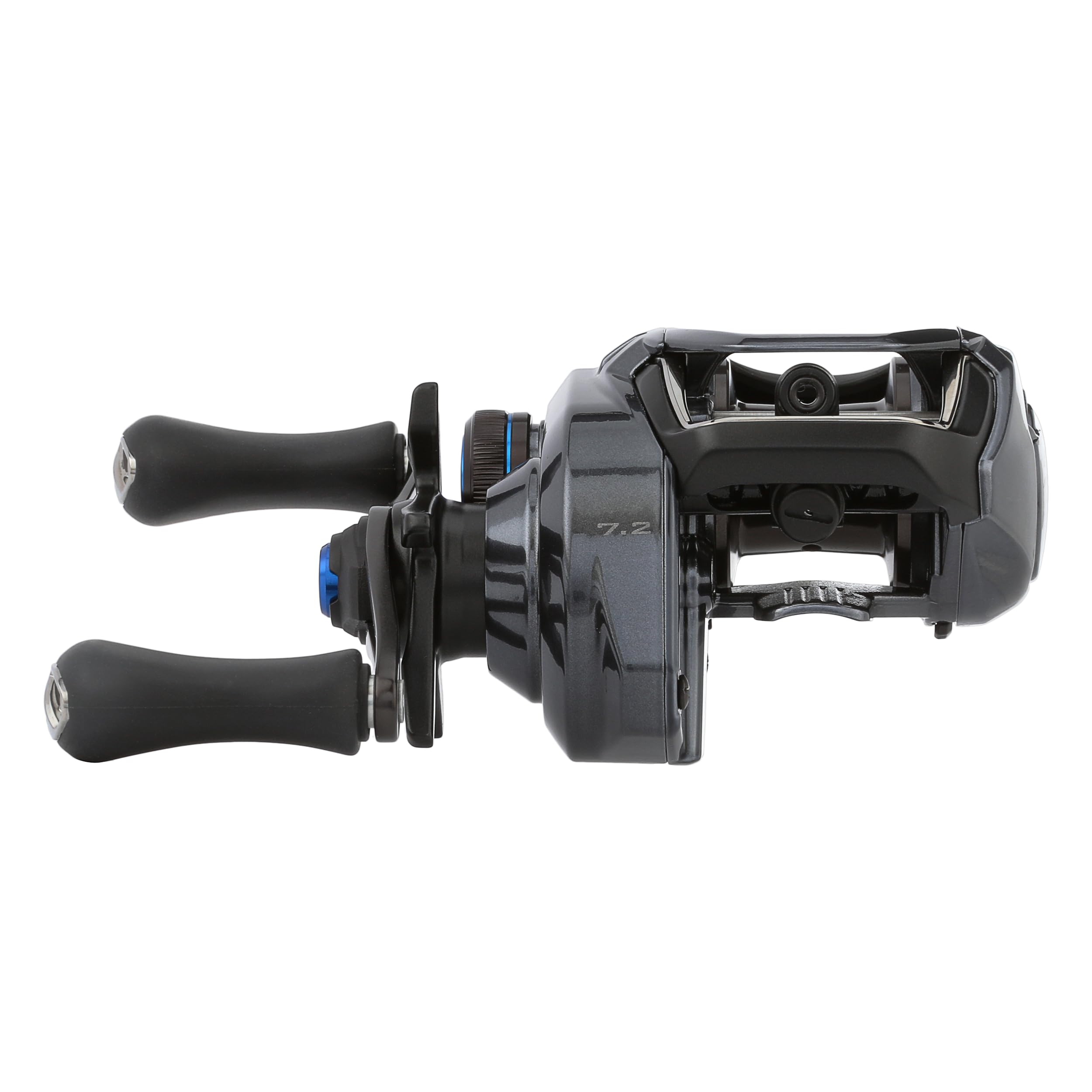 SHIMANO SLX70HGA SVS Infinity demonstrates controlled casting distance